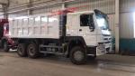 HOWO HW76 Heavy Duty 6x4 Tipper Truck For Building