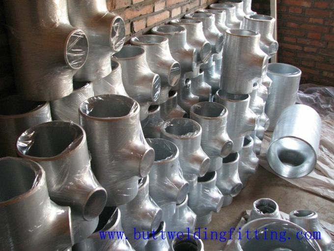 Butt Weld Stainless Steel 304 Tube Pipe Fittings Parts Sch40 Reducer Tee