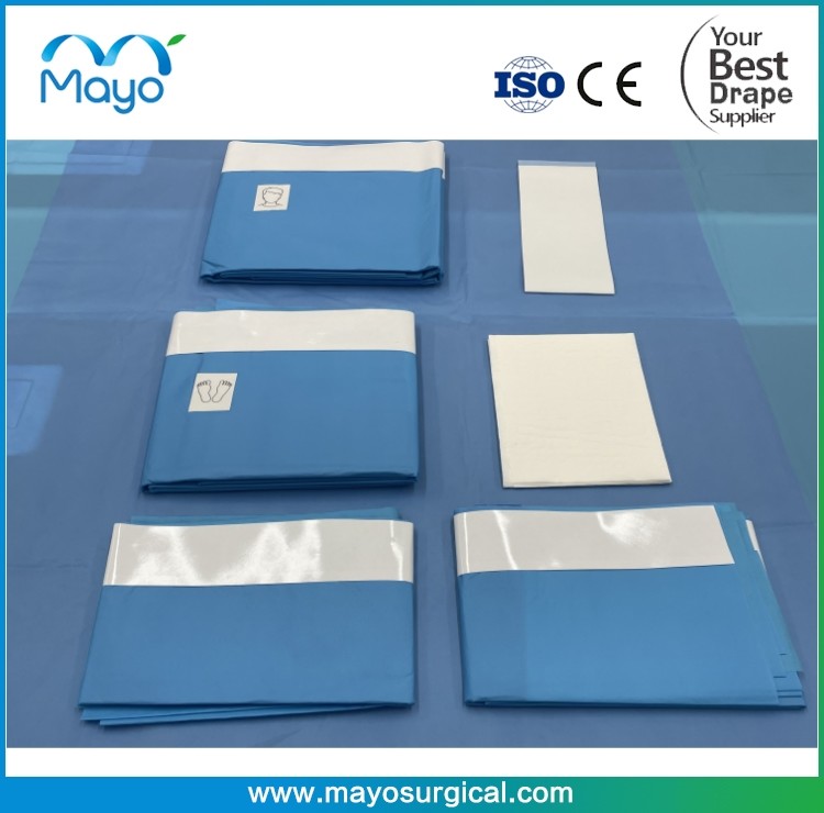 Disposable General Surgery Basic Drape Pack Hospital Medical Consumable