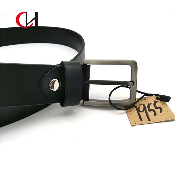 Brown Multiscene Genuine Full Grain Leather Belt Wear Resistant Durable