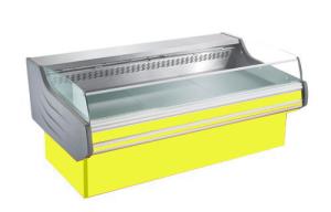 Quality Refrigerated Deep Fresh Meat Display Freezer wholesale