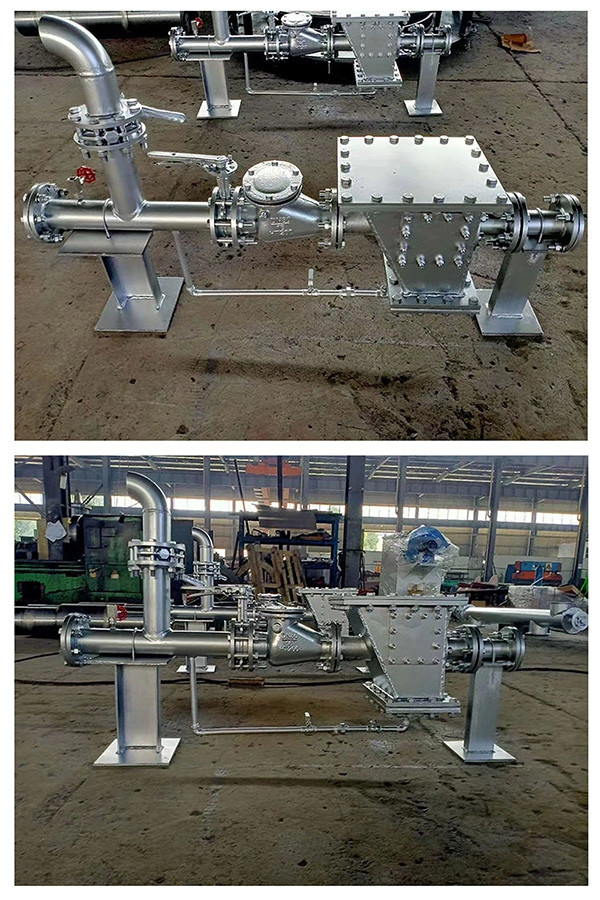 Dilute Phase Pneumatic Ash Conveying Jet Pump 41 - 80 T/H Conveying Capacity