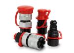 High Pressure Hardened Hydraulic Hose Couplings 300Mpa DN 2.5mm