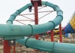 Thrilling Space Bowl Huge Water Slide Indoor / Outdoor Custom For Kids And
