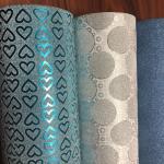 Gift Craft Embossed Glitter Lamination Film For Decorative Christmas Celebrate