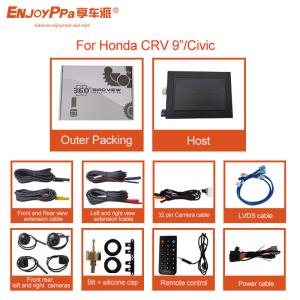 Quality 1080P Resolution Night Vision 360 Car Camera System for Honda Civic wholesale