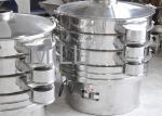 Low Noise Level Industrial Powder Sifter , Powder Sifting Machine Filter Sieve