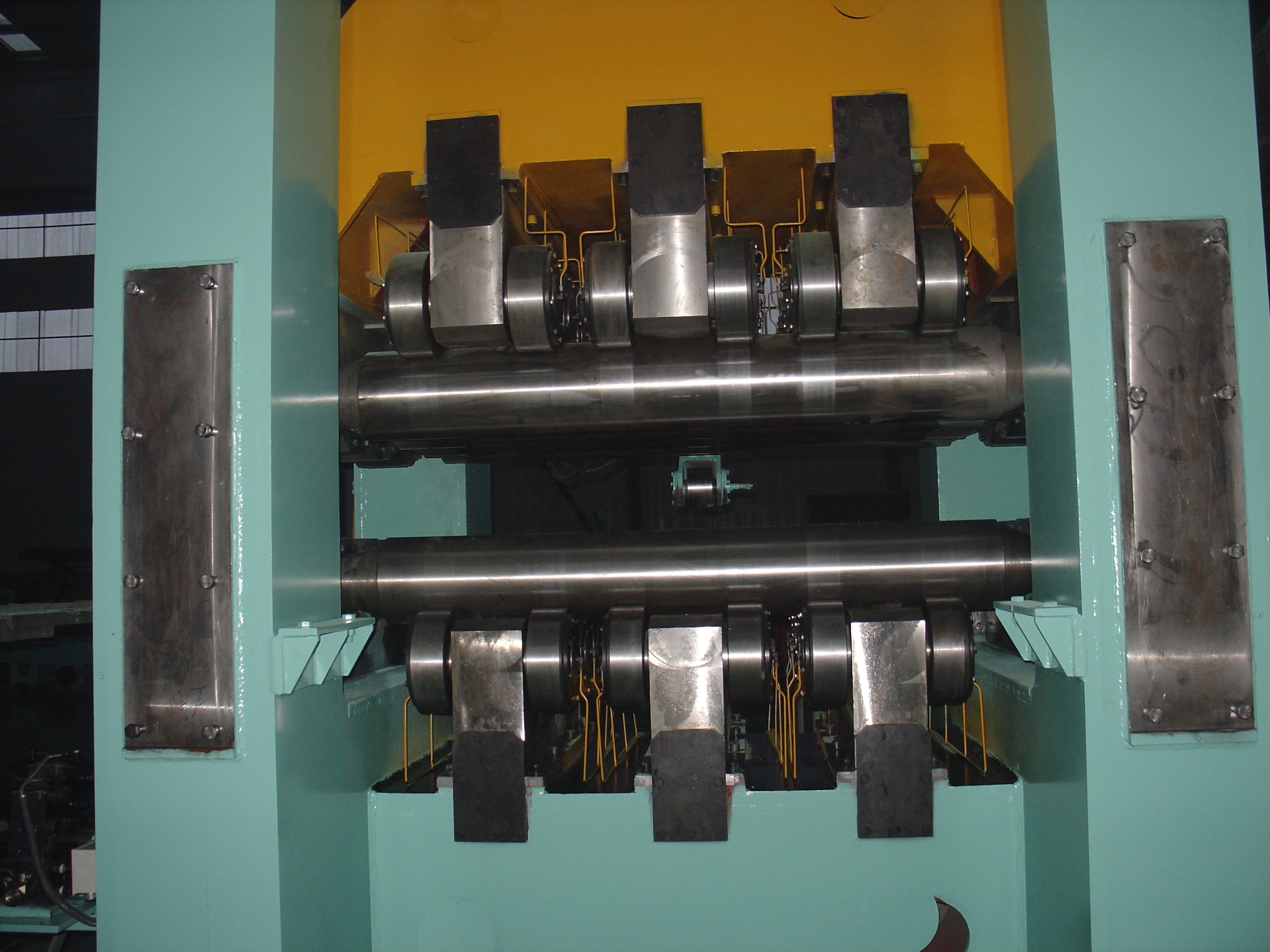 60KG Weight Steel Coil Flattening and Leveling Rewind Machine for Metal Sheet or Coils
