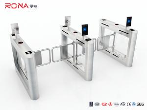 Quality SUS304 Access Control Pedestrian Barrier Gate With Voice Light Alerts wholesale