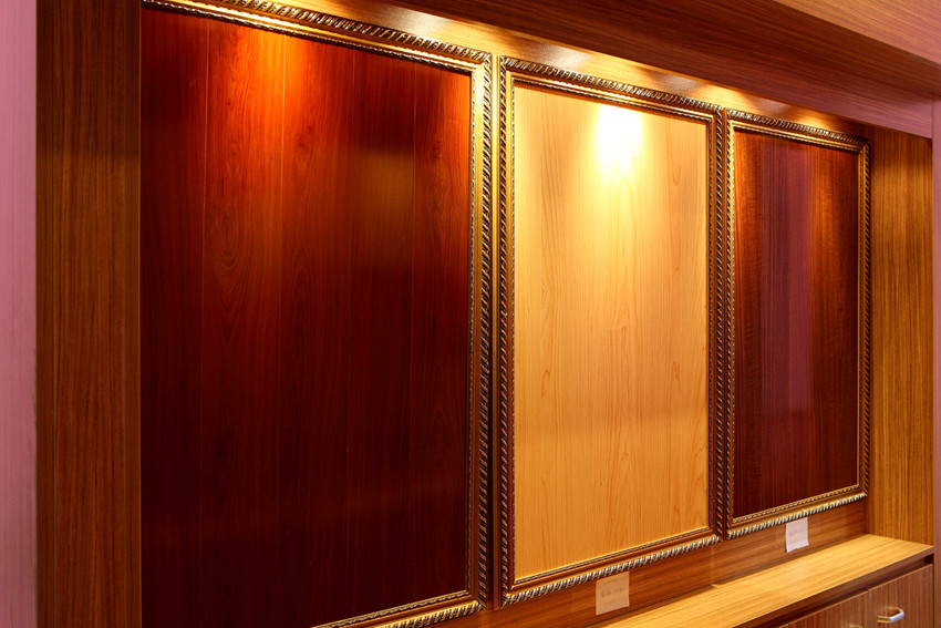 Customized Hard Fiberboard Easy Maintenance For Wall Background Decoration