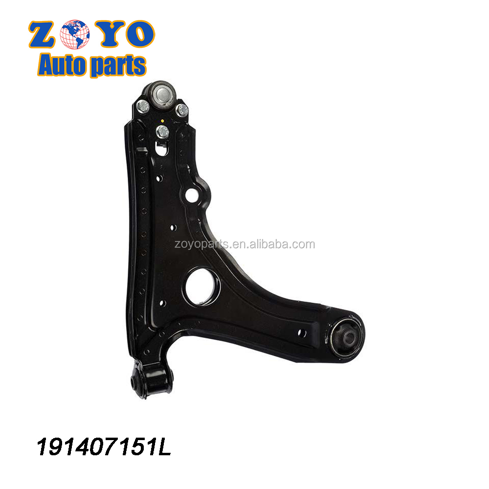 1974-1985 VW Jetta MK4 Front Lower Control Arm for Left Suspension Parts 5QD407152A