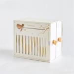 Customized creative hollowed out cosmetic box packaging paper box Customized