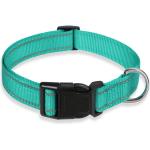 Professional-Grade Reflective Dog Collar - Adjustable Nylon Pet Collar with