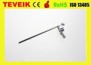 Quality Medical Supplier of Stainless Steel Biopsy Ultrasound Needle Guided For Sonosite ICT8-5 Curved Transducer wholesale