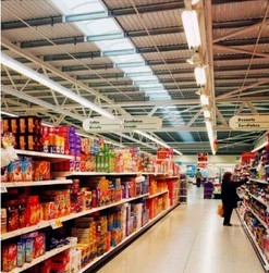T5 Fluorescent Lighting Fixtures For Industrial Lighting