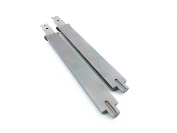 Nitriding Treatment Grinding Machine Parts , Spindle Rod Cnc Precision