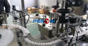 Quality SGS 3KW Stainless Steel Pharmaceutical Vial Filling And Capping Machine wholesale