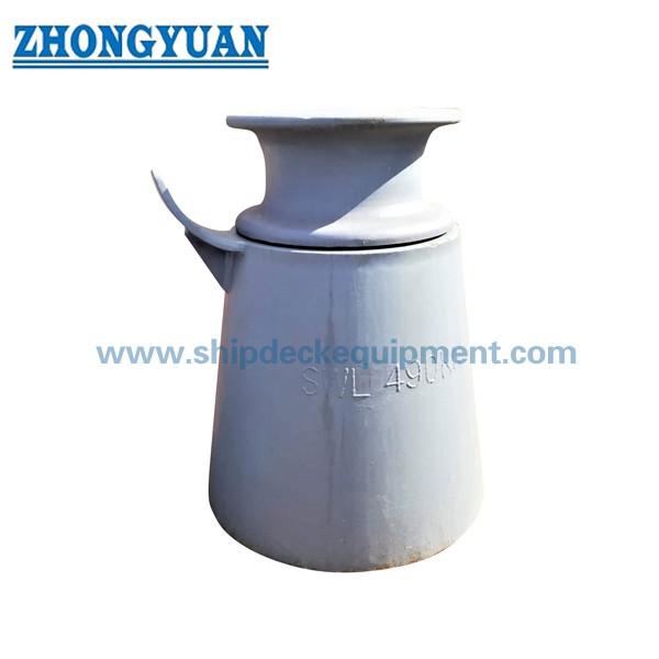 Cheap ISO 13776 Deck Stand Pedestal Roller Fairlead Ship Towing Equipment for sale