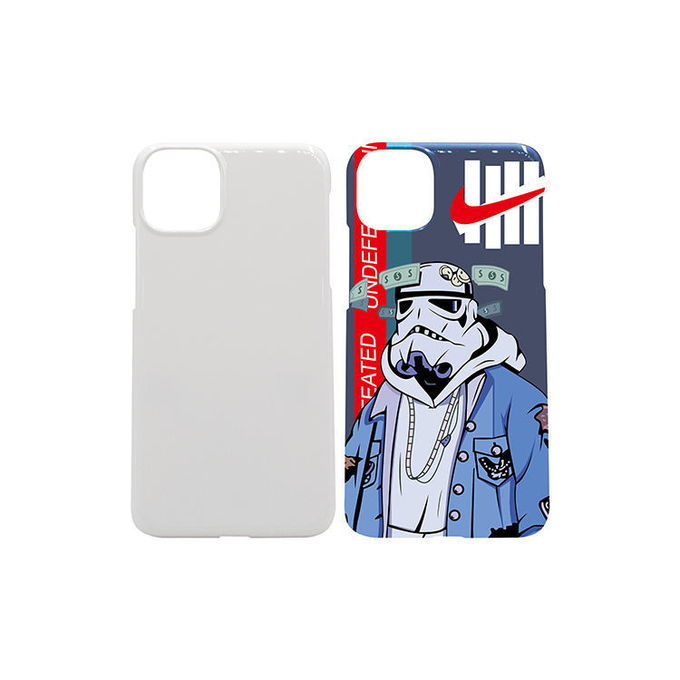 Durable 3D Sublimation Coated Film Phone Cases For IPhone 11 12 13 14 15 16 Pro Max All models