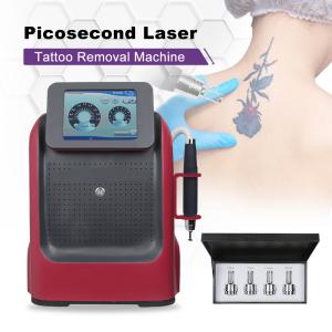 Quality Portable 755nm Picolaser Tatoo Remover Q Switch Nd Yag Picosecond Laser Tattoo Removal Machine wholesale