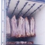 Meat Roof Hanging Refrigerated Truck Body