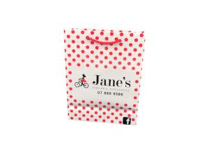 Quality Decorative Colored Paper Gift Bags With Handles Customized Spot Printing wholesale