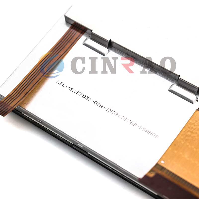 LBL-VLUK7031-02A (FPC-TPUK01S-1-01) LCD Display Screen Module Car GPS Navigation Quality Warranty