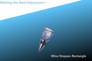 Quality crystal wine stopper/wine stopper/crystal rectangle wine stopper wholesale