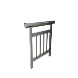 Quality Eco Friendly Powdercoated Cast Wrought Iron Guardrail Garden Fences Rod Outdoor wholesale