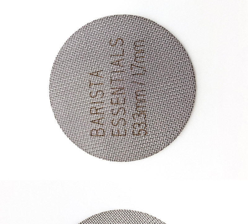 Minimalist Design 58mm Customized Size Stainless Steel Coffee Filter for Espresso Puck