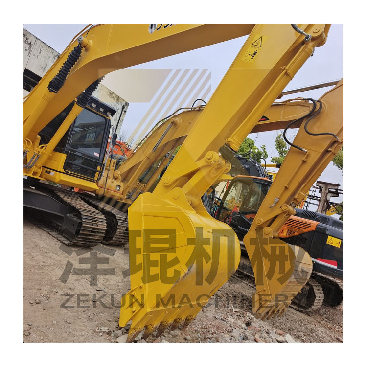 Used KOMATSU PC200-7 PC200-8N1 Crawler Excavator in Good Condition