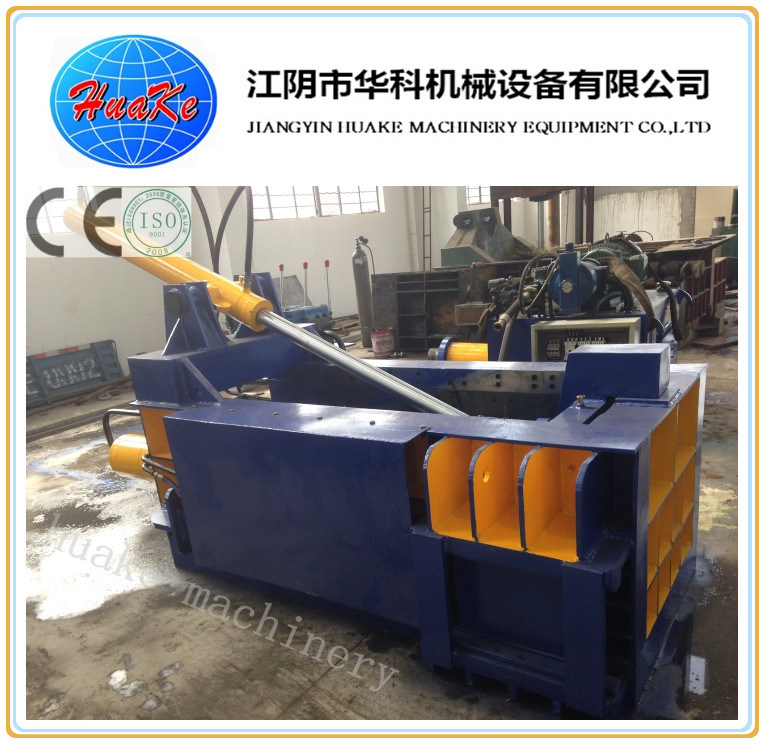 125tons Safe Hydraulic Scrap Steel Metal Packaging Baler
