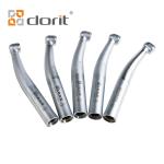 Fiber Optic LED Dental Handpiece 6 Holes Push Button Turbine CE ISO