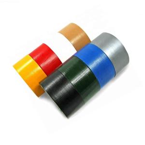 Quality Easy Tear Cloth Duct Tape with Heavy Carton Packing wholesale