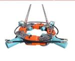 Pile Breaker Excavator Attachment Round Shape Low noise Pile Foundation