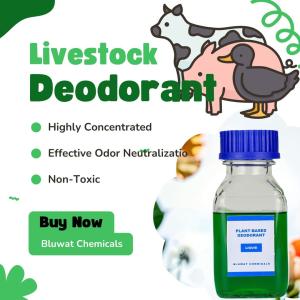 Quality Chinese Manufacturer Highly Concentrated Plant Extract Industrial Deodorant for Livestock Andimals Odor Neutralizer Air Deodorant Spray wholesale