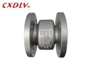 Quality DN50 DN80 Muffler Flange End Vertical Check Valve wholesale