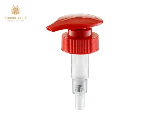 Lotion Pump PP Custom Plastic Screw Up Industrial Soap Dispenser Pump 24/410 For Automotive Care Product