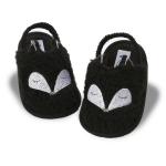 2019 winter new Fleece slip-on cute fox lovely soft sole prewalk baby infant