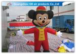 Colorful Mickey Mouse Inflatable Christmas Decorations Adult Costume For Party