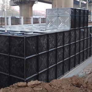 Quality Rectangular Drip Irrigation Tank , Large Capacity Food Grade Storage Tanks wholesale
