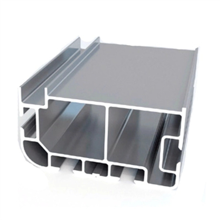 GB/T6892 Anodized Aluminium Industrial Profile Solar Mounting Structure Aluminum Rail