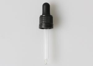 Quality Plastic Bottle Dropper Cap Tamper Evident Glass Pipette Customized wholesale