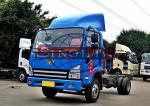 3 - 5 Tons 4x2 Light Duty Truck Chassis For Water Tank / Closed Van Truck