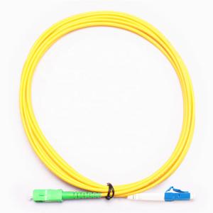 Quality Fiber optical cable LC SC jumper 2 4 6 8 cords fiber optic patchcord wholesale