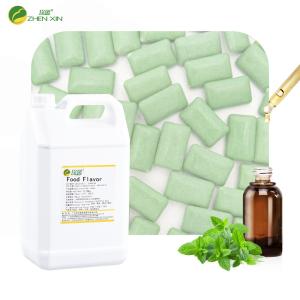 Quality Bulk Fragrance Distributor High Concentrated Food Flavor Mint Flavor For Candy wholesale