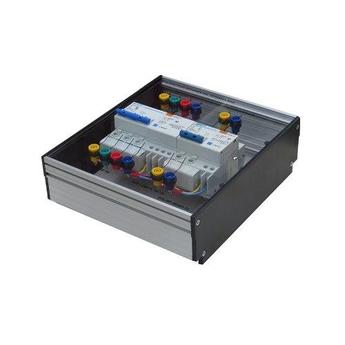 Cheap Differential circuit breaker Teaching Equipment Vocational Training Equipment for sale