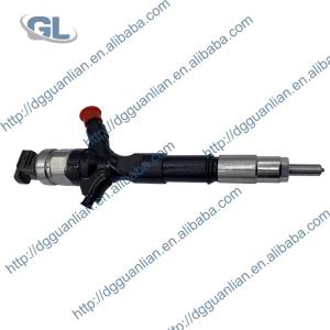 Quality New Diesel Fuel common rail injector 095000-7430 23670-39245 For Toyota Hiase wholesale