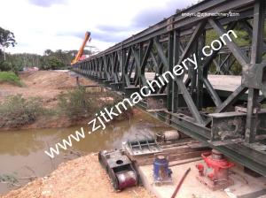 Quality Bailey Bridge , Compact 100, Single Lane , Painted , 3.15m~4.2m, wholesale