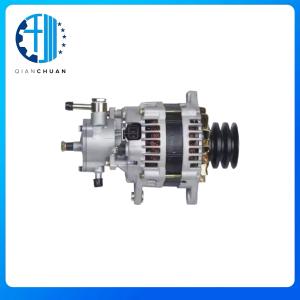 Quality 12V Alternator 8-97351-572-0 for Isuzu 4HF1 Diesel Engine Excavator Spare Parts wholesale
